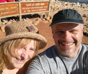 Selfie am Cape-Point